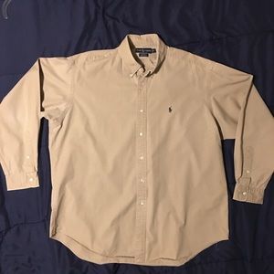 Men’s Polo by Ralph Lauren Button Down Shirt.
